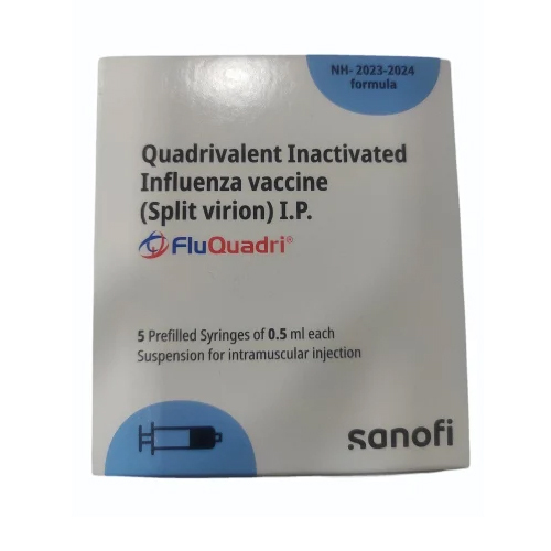 Quadrivalent Inactivated Influenza Vaccine IP