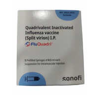 Quadrivalent Inactivated Influenza Vaccine IP