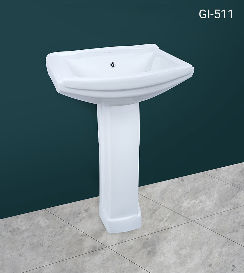 Complete wash basin