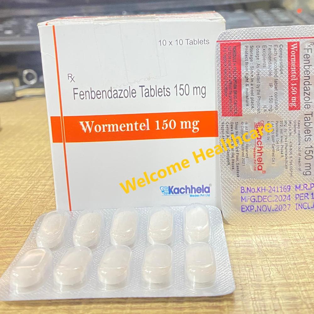 WORMENTEL 150mg TABLET