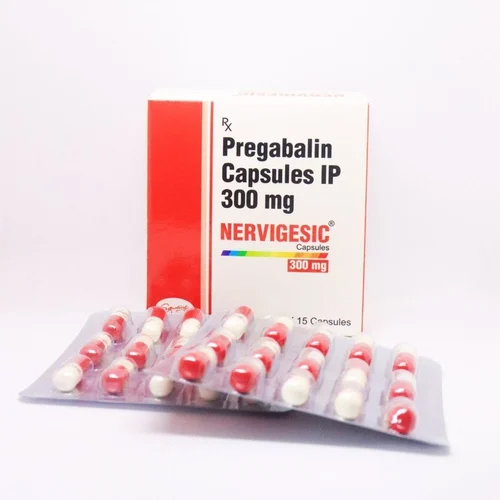 300Mg Pregabalin Capsules Ip - Storage Instructions: Cool And Dry Place
