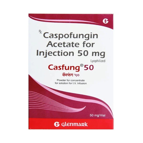 50Mg Caspofungin Acetate Injection - Physical Form: Powder