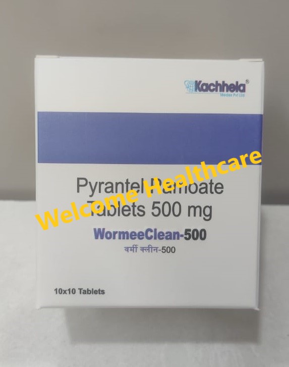 WORMEECLEAN 500mg TABLET