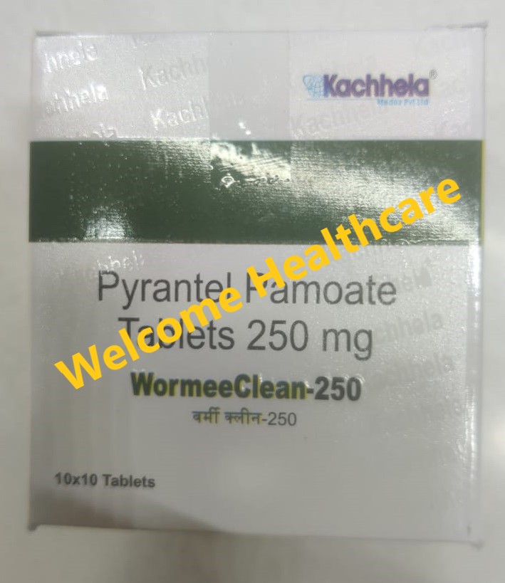 WORMEECLEAN 250mg TABLET