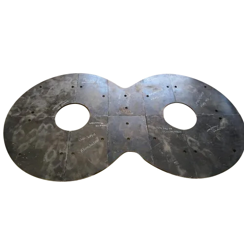 Twin Shaft Mixture Wear Parts - Color: Black