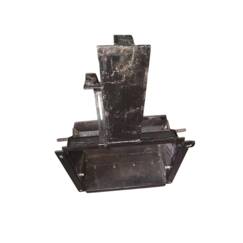 Batching Plant Aggregate Gate - Color: Black