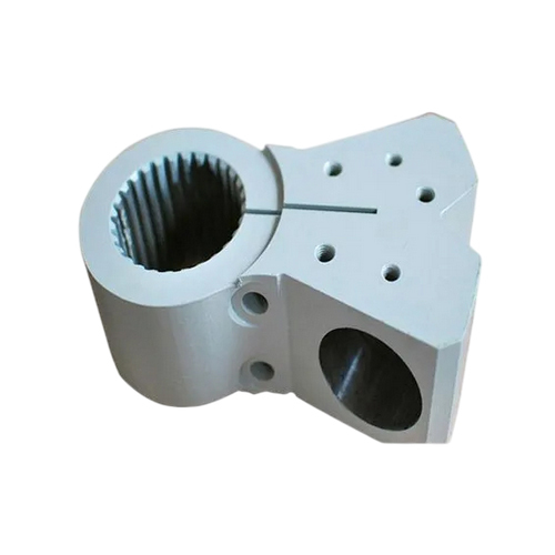 Concrete Pump Swinging Lever - Color: White