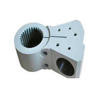 Concrete Pump Swinging Lever - Color: White