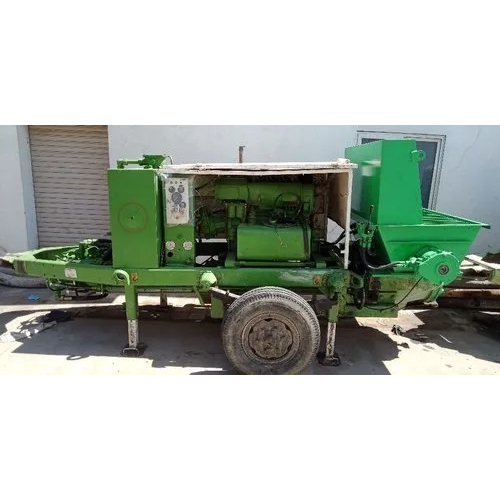 Sp1200 Concrete Pump - Frequency: 50 Hertz (Hz)