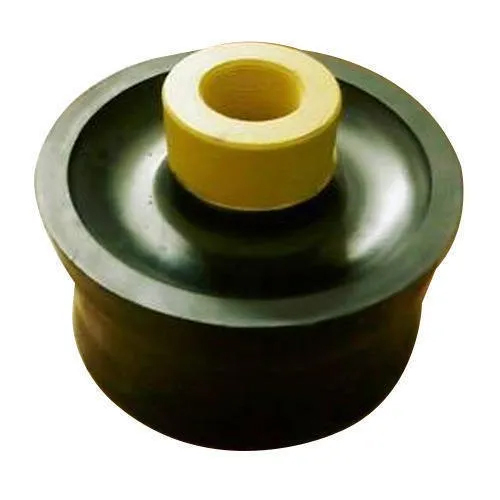 Ma25 Concrete Pump Piston - Color: Black