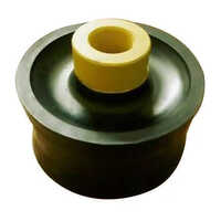 Ma25 Concrete Pump Piston - Color: Black