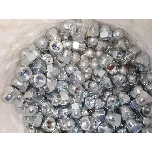 M16 Dom Nut - Color: Silver