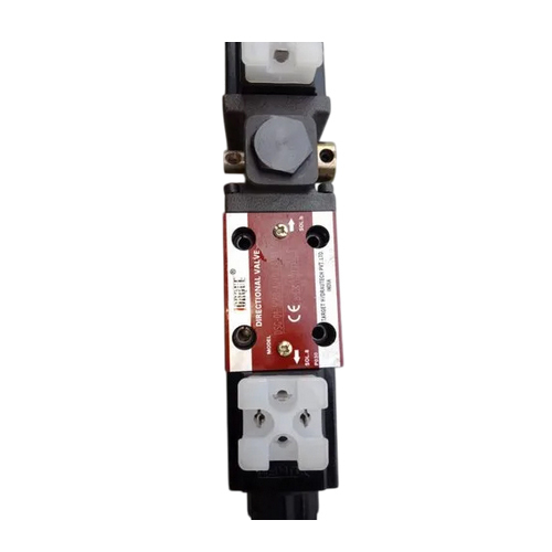 Manual Hand Lever Solenoid Valve For Concrete Pump - Body Material: Stainless Steel