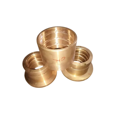 Brass Bushing For Concrete Pump - Color: Golden
