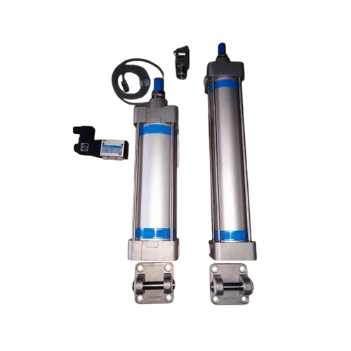 Aluminium Pneumatic Cylinder - Color: Silver