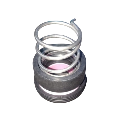 Round Transit Mixture Seal - Color: Silver