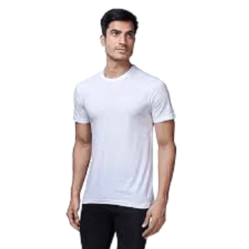 Blank T Shirt - Color: White