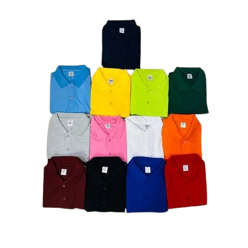 Men Corporate T Shirt - Color: Multiple