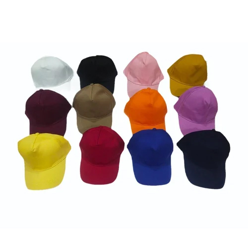 Men Cotton Cap - Color: Multiple