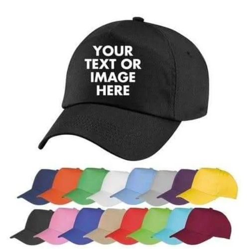 Multicolor Promotional Cap
