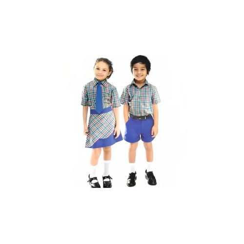 School Kids Uniform - Age Group: 0 To 7 Years
