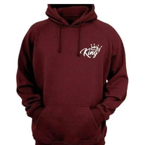 Mens Plain Hoodies
