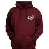 Mens Plain Hoodies