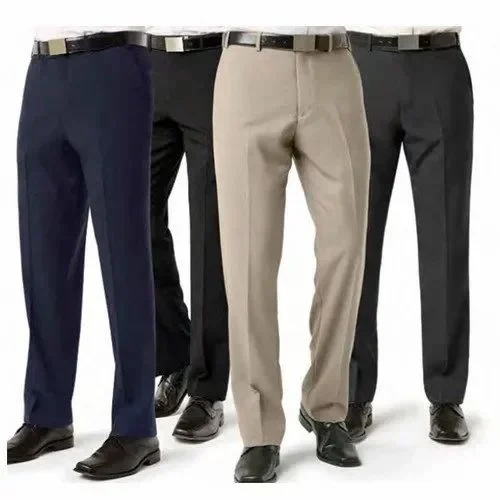 Men Regular Fit Pants - Color: Multicolor