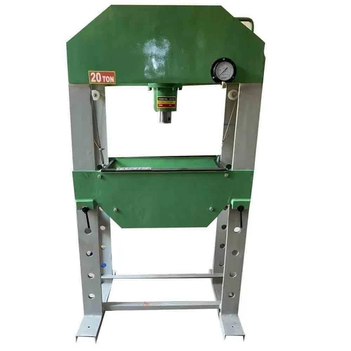 Manual Hydraulic Press - Color: Green
