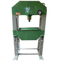 Manual Hydraulic Press - Color: Green