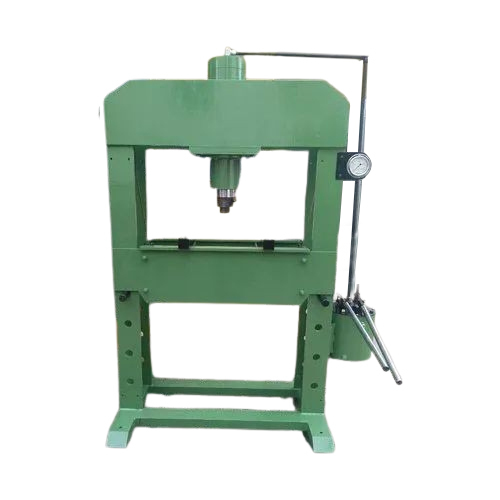 Hydraulic Press Machine - Color: Green