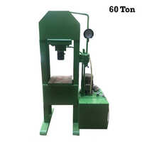 60 Ton H Frame Hydraulic Press - Color: Green
