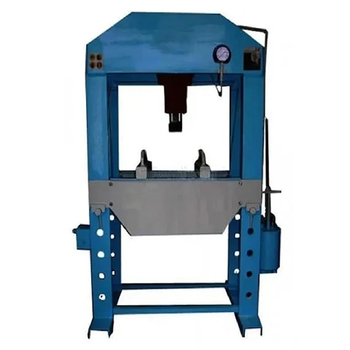 60 Ton Hydraulic Press Machine - Color: Blue