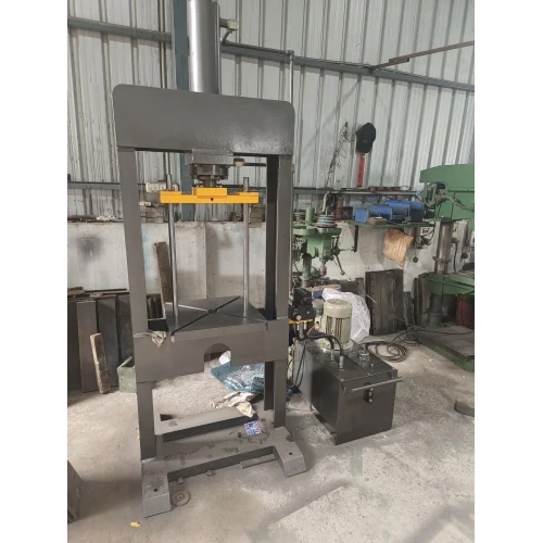Hydraulic Broaching Machine - Color: Grey