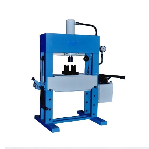 Hydraulic Power Press Machine - 2200 x 750 x 3000 mm, Blue Color , PLC-Integrated for Precision and Automation , 220 to 415 Volts