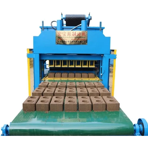 Interlocking Brick Making Machine