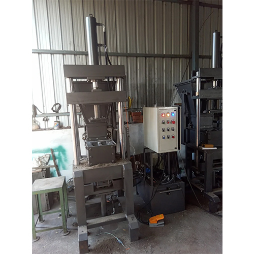 Hydraulic Brick Making Machine - Color: Customized