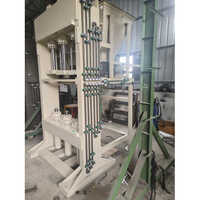 Triple Mould Interlocking Brick Making Machine - Color: Customized