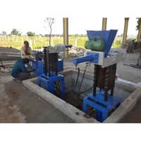 Interlocking Brick Making Machine