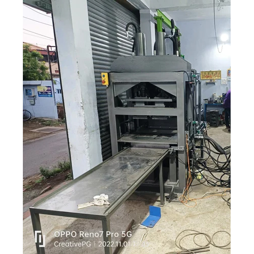 Automatic Fly Ash Bricks Making Machine - Color: Customized