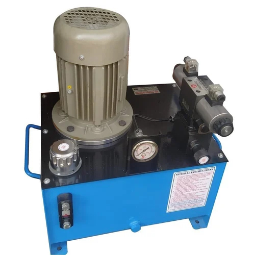Single Phase Hydraulic Power Pack