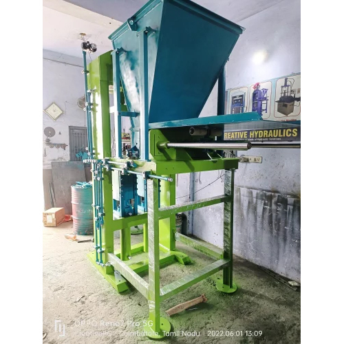 Interlocking Brick Making Machine