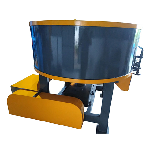 Concrete Pan Mixer