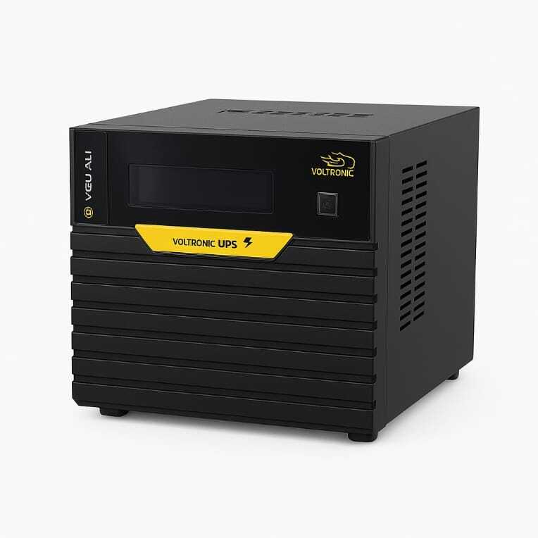 Solar Inverter (1Kva/12V Panel 800W) - Color: Black