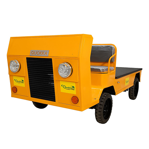 Battery Operated Platform Truck