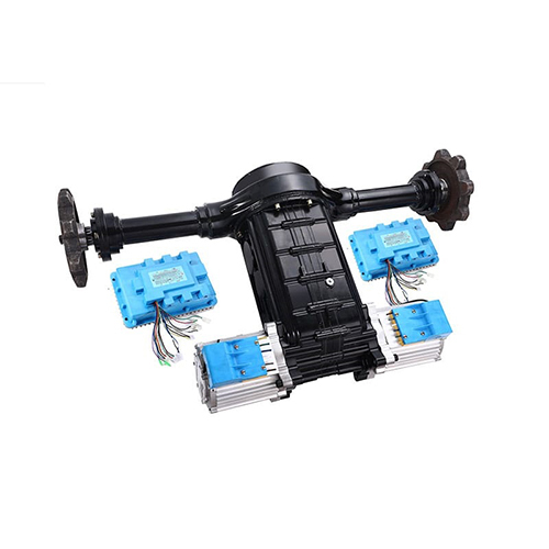 Differential Motor And Controller Kit