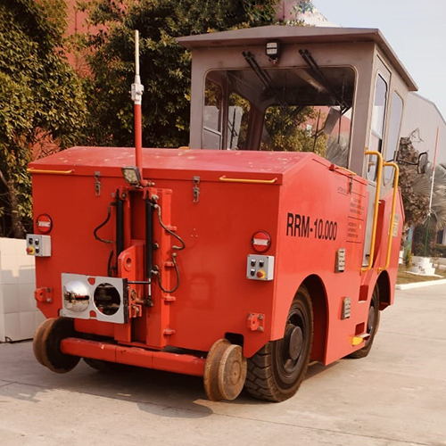 RRM-10000 Electric Rail Road Machine