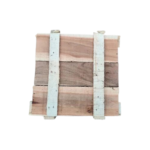 50Kg Wooden Pallet Packaging Box - Application: Industrial