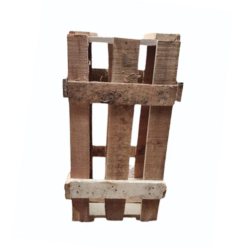 Wooden Crate - Color: Brown
