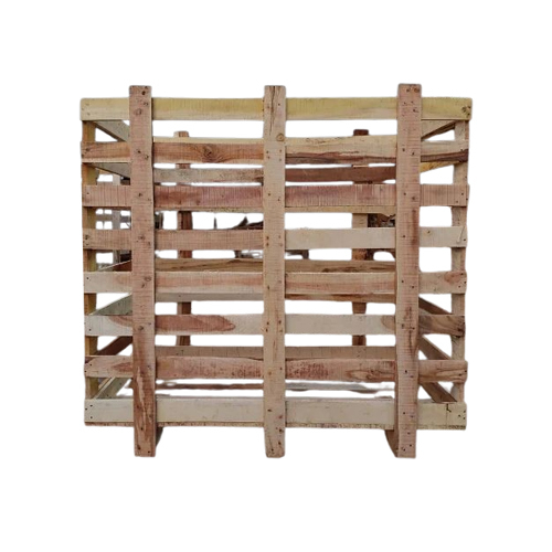 Packaging Wooden Crates - Color: Brown